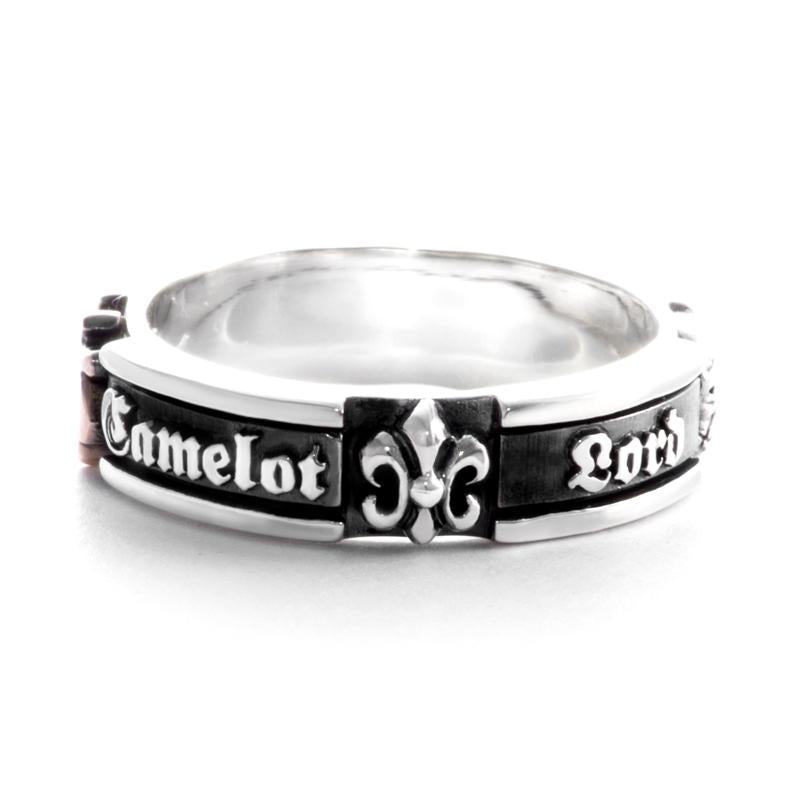 ロードキャメロット(Lord Camelot)シルバーリングLC XMR2010 – Jewelry