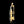 Load image into Gallery viewer, AU 18K ヴァイオリンブローチ A-YK18PB-33 金 ゴールド ブローチ 楽器シリーズ
