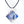 Load image into Gallery viewer, NORTH ONE GLASS JEWELRY スクエア SIRAKABA WOODS NSM-S-101 | Jewelry City
