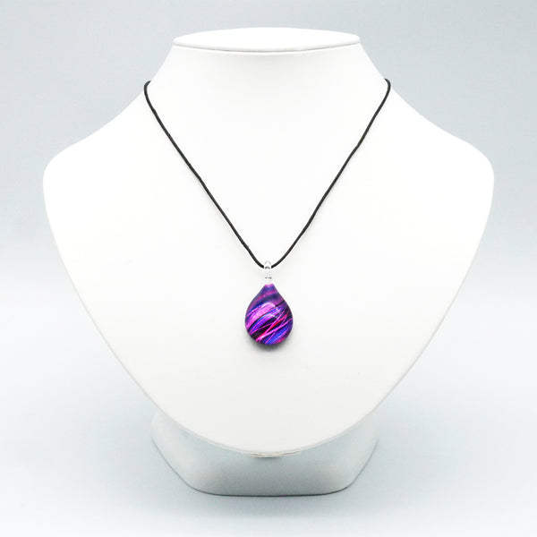 NORTH ONE GLASS JEWELRY オーバル Purple Line NDM-P2-004 | Jewelry City