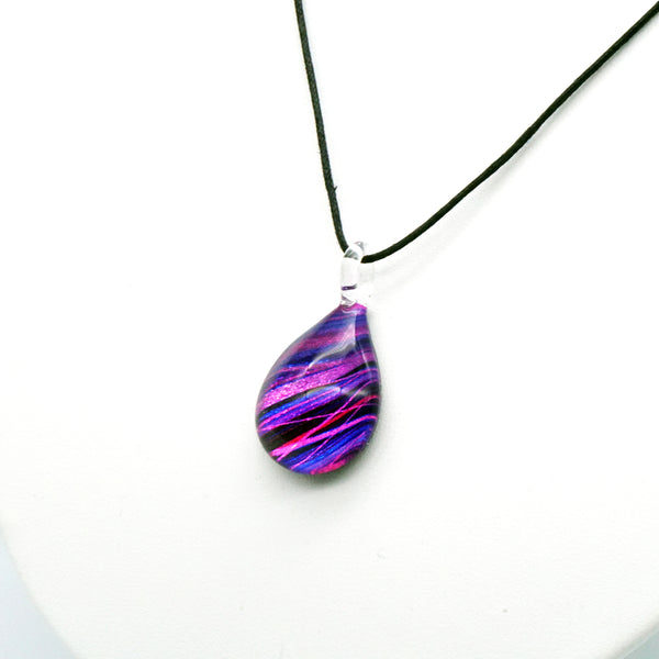 NORTH ONE GLASS JEWELRY オーバル Purple Line NDM-P2-004 | Jewelry City