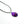 Load image into Gallery viewer, NORTH ONE GLASS JEWELRY オーバル Purple Line NDM-P2-004 | Jewelry City
