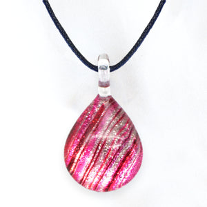 NORTH ONE GLASS JEWELRY オーバル Pink Line NDM-P-001 | Jewelry City