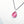 Load image into Gallery viewer, NORTH ONE GLASS JEWELRY オーバル Pink Line NDM-P-001 | Jewelry City
