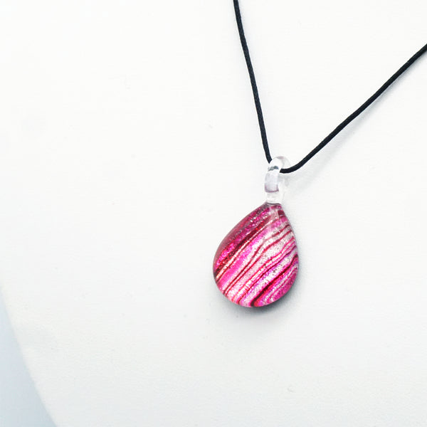 NORTH ONE GLASS JEWELRY オーバル Pink Line NDM-P-001 | Jewelry City