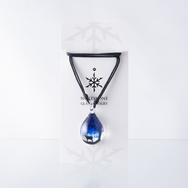 NORTH ONE GLASS JEWELRY オーバル EZOSIKA SIDE NDM-B-039 | Jewelry City