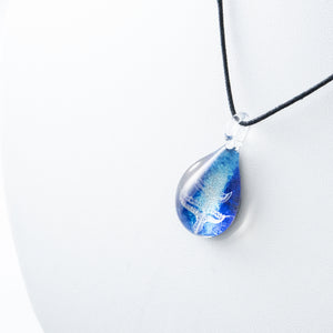 NORTH ONE GLASS JEWELRY オーバル Whale Tale Drop NDM-B-106 | Jewelry City