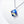 Load image into Gallery viewer, NORTH ONE GLASS JEWELRY スクエア EZOSIKA NIGHT DARK NSM-B-107 | Jewelry City
