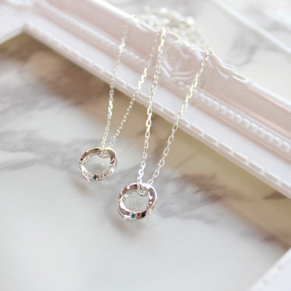 シルバー ペア ネックレス SPD350BDM-351BDM ペアジュエリー – Jewelry ...